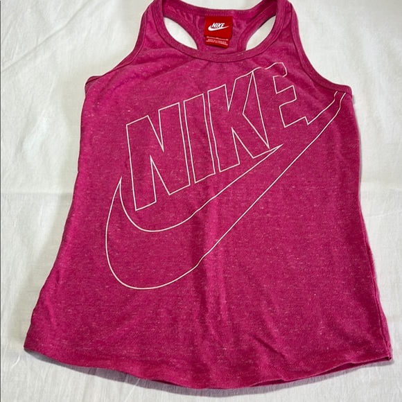 Nike Fuchsia Racerback Tank, size medium - Picture 1 of 4